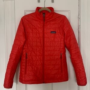Patagonia nanopuff jacket